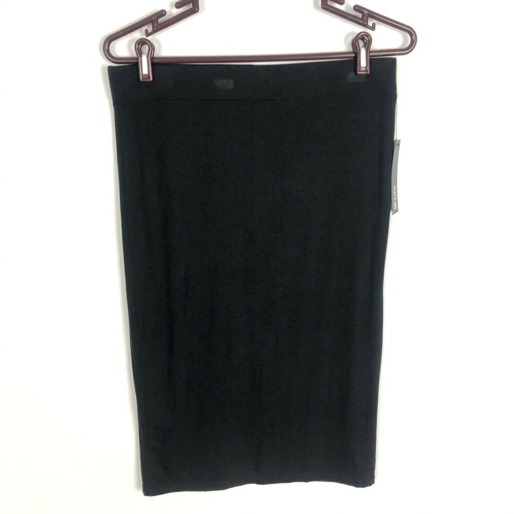 NWT Apt. 9 Black Jersey Pencil Skirt Women's Size Medium